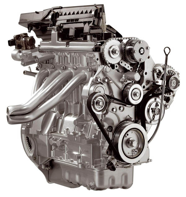 Fiat 127 Car Engine